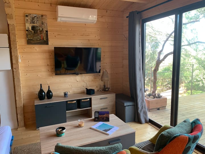 Chalet Au Cœur Du Maquis Corse - Corsica