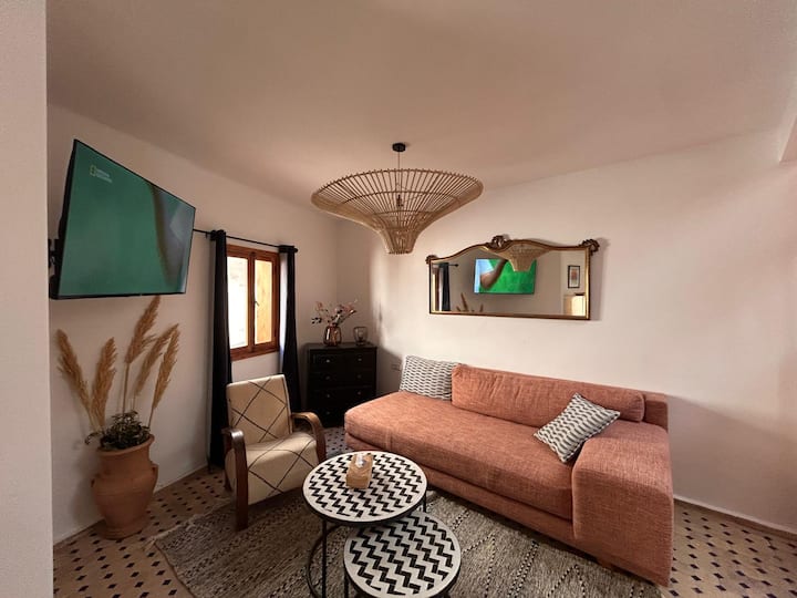Appartement Cosy-terrasse Privée-cœur De La Médina - Essaouira