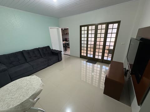 Popular Airbnb listing: House with a swimming pool. in Cascavel