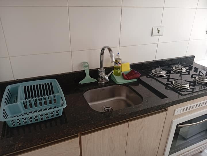 Apto 5 Min Aeroporto/shopping Sacada Churrasqueira - São José dos Pinhais