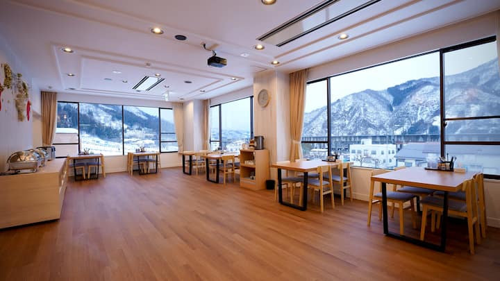 Hotel K Yuzawa｜standard Double Room｜natural Onsen - 南魚沼市