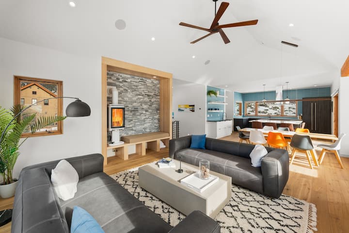 Incredible New Home W Hot Tub; 5m To Town - Crested Butte, CO