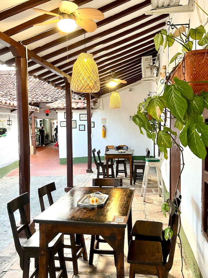 Habitación Familiar (5) En Casa Dulce Candelaria - Santa Fe de Antioquia