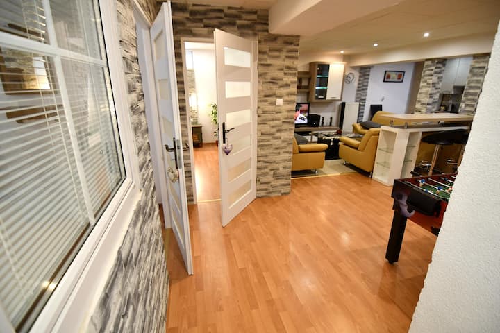 Apartments V+k – Deluxe Family Apartment 2+2 - Štrbské Pleso