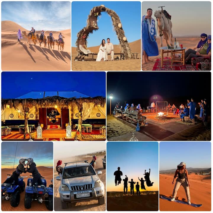 Merzouga Starry Desert Night Camp - Merzouga
