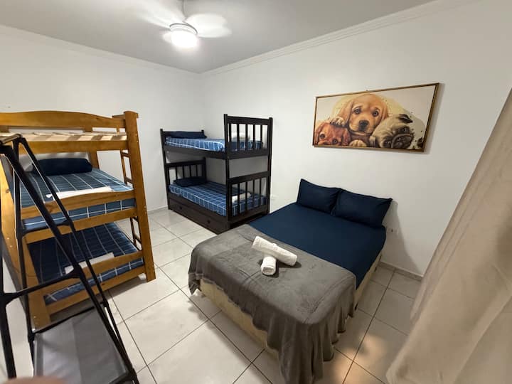 House Near Airport (7km), Electronic Check-in. - São Paulo/Guarulhos Airport (GRU)