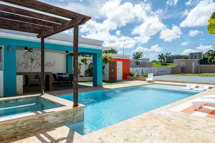Private Pool, Jacuzzi & Game Room Retreat W/ Solar - Puerto Rico