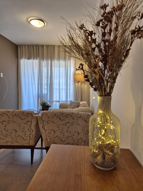 Airbnb em destaque: New apartment in downtown Serra Negra em Serra Negra