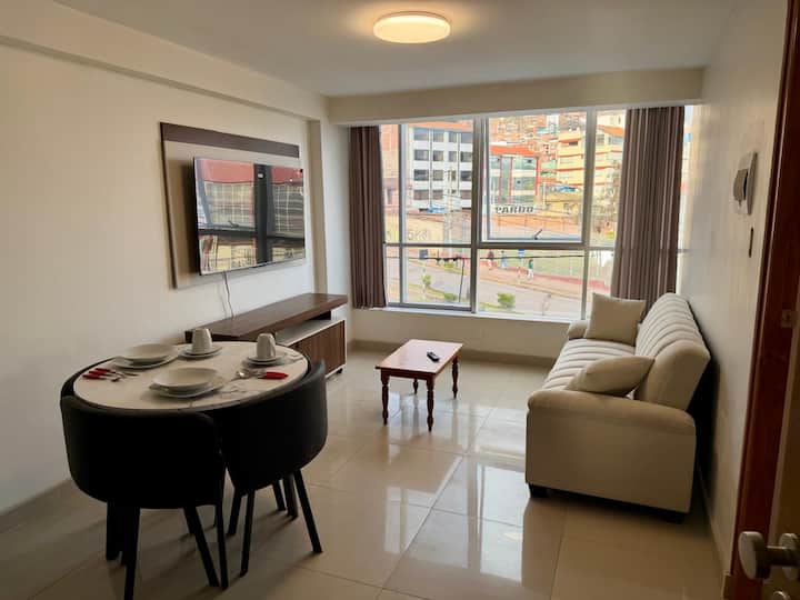 Premium Queen Bed Aparment - Cusco