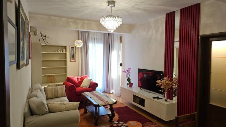 Urban & Vintage, Charming Two-bedroom Apartment - Podgorica
