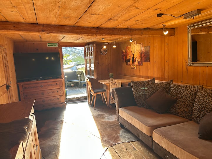 Berghütte Im Allgäu In Oberstdorf Mit Whirlpool - Oberstdorf