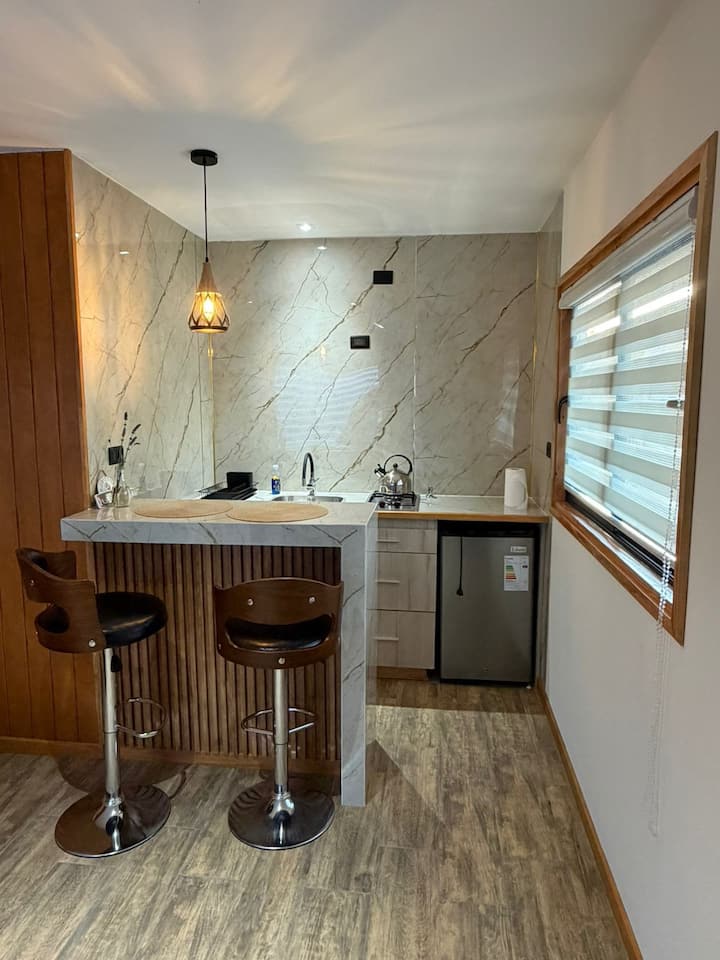 Cabaña Central Con Acceso Al Rio - Villarrica