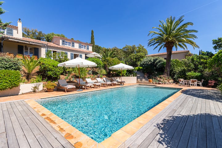 Villa La Source | Villa D'exception Avec Piscine - La Croix-Valmer