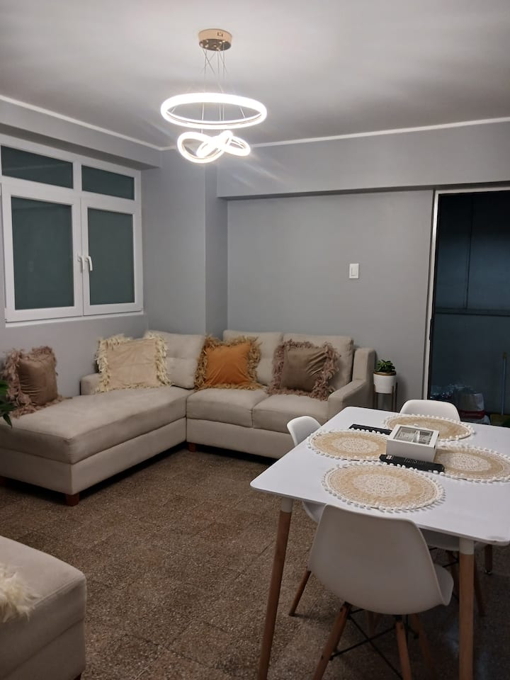 Apartment In Downtown Lima - 1st Floor - Secure - Peru