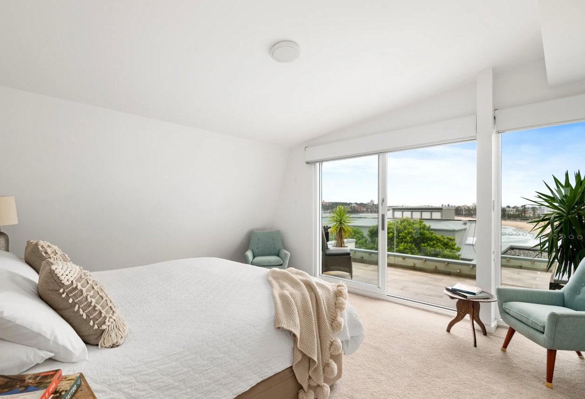 חדר רחצה צמוד - להתעורר עם נופים מיוחדים! 