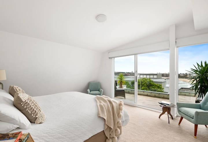 Ensuite- amka ukiwa na mandhari ya upendeleo! 