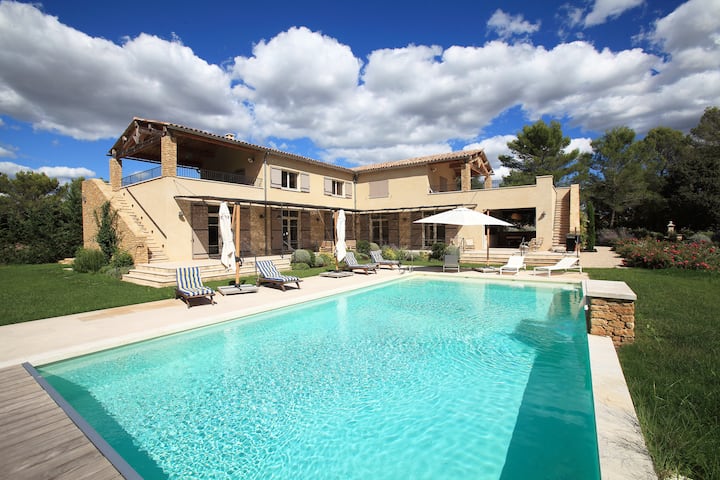 La Suzana, éLégante Villa Au Pied Du Luberon - Gordes, Francia