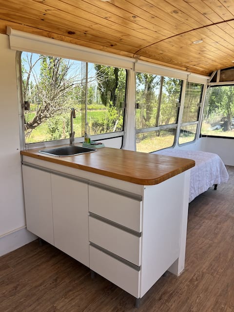 Top performing Airbnb: Finca Los Racimos - The Wine Bus in Capitán Montoya