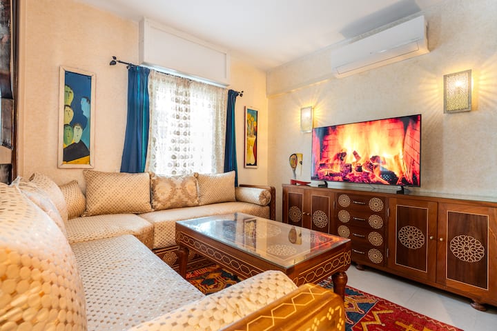 Charming Apartment - Art Gallery Atmosphere - Essaouira