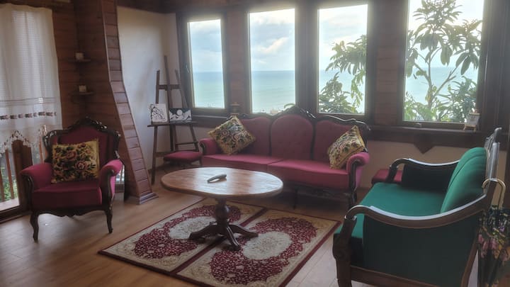 Hacel's Stairs To Wooden Comfort - Ordu