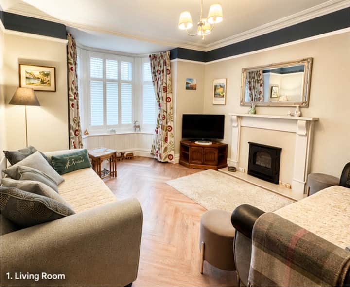 Boutique Windermere Cottage For 8, Walk Everywhere - Windermere