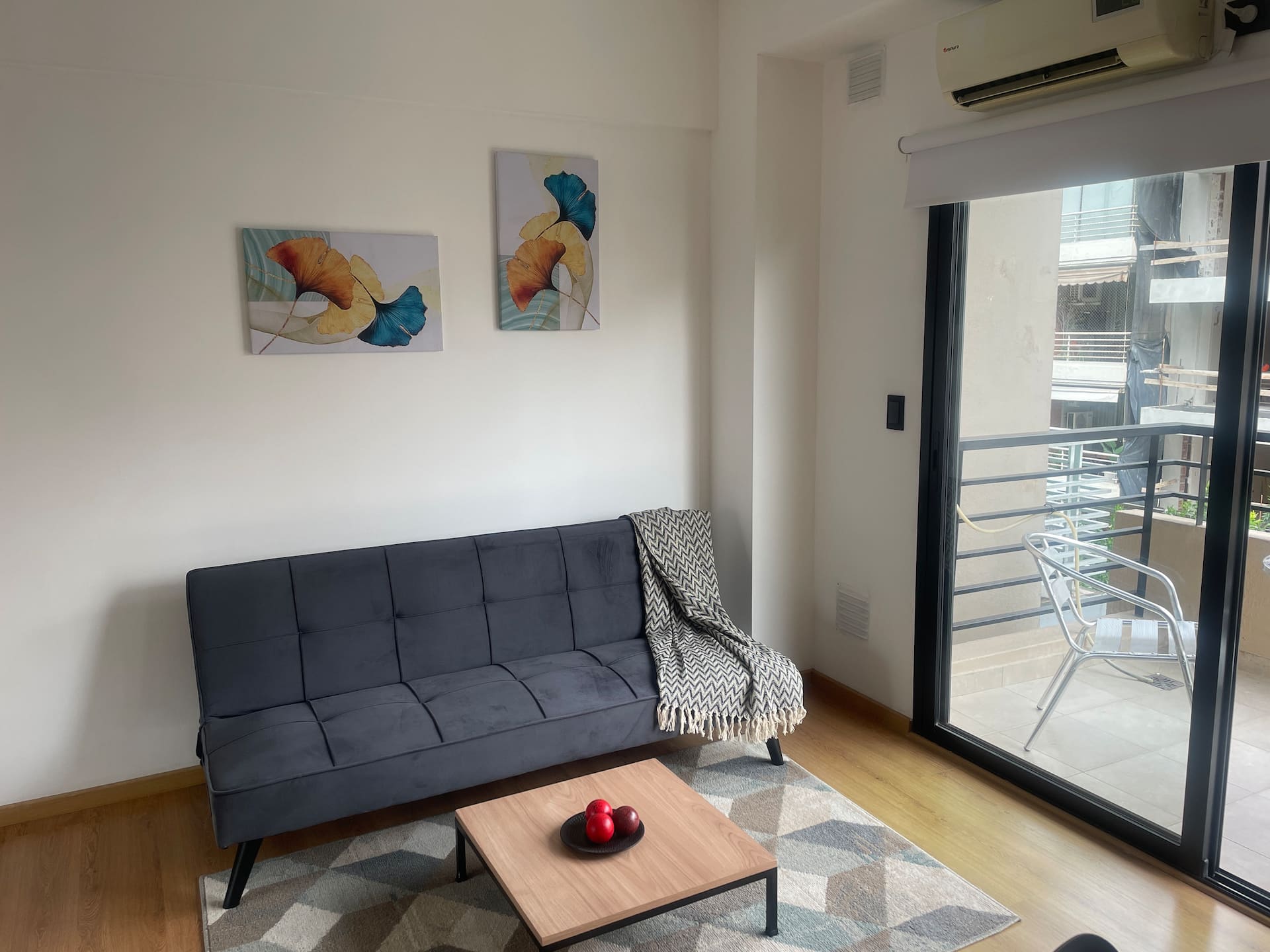 Well-equipped studio apartment in Núñez