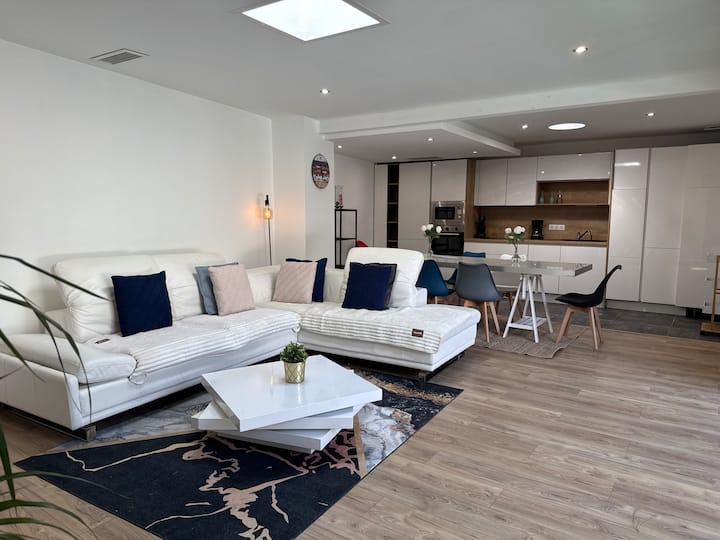 Villa à 400 M De La Plage Avec Piscine 8 Personnes - Labenne