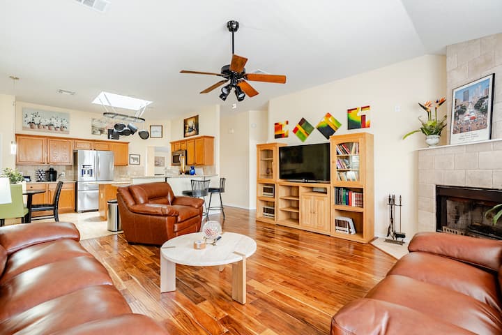 5 Bed ~ Northwest Atx~ Sunroom/gym/garage/backyard - Cedar Park, TX