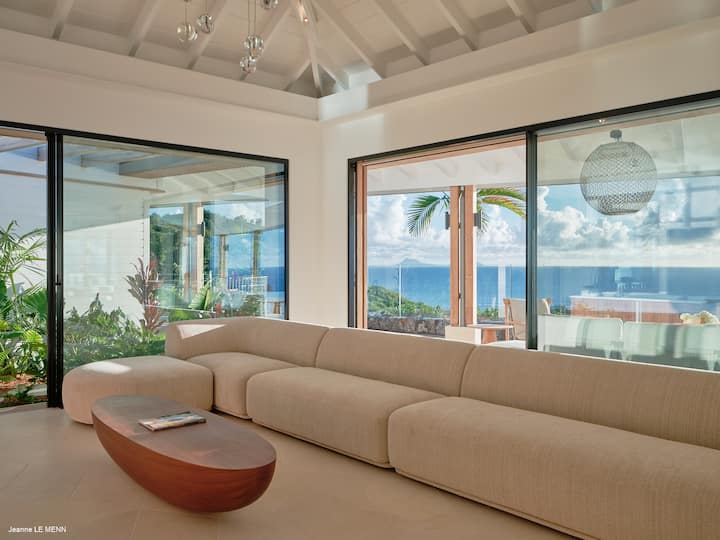 Villa Sel - 180° Views Over Gustavia Harbor - Saint-Barthélemy