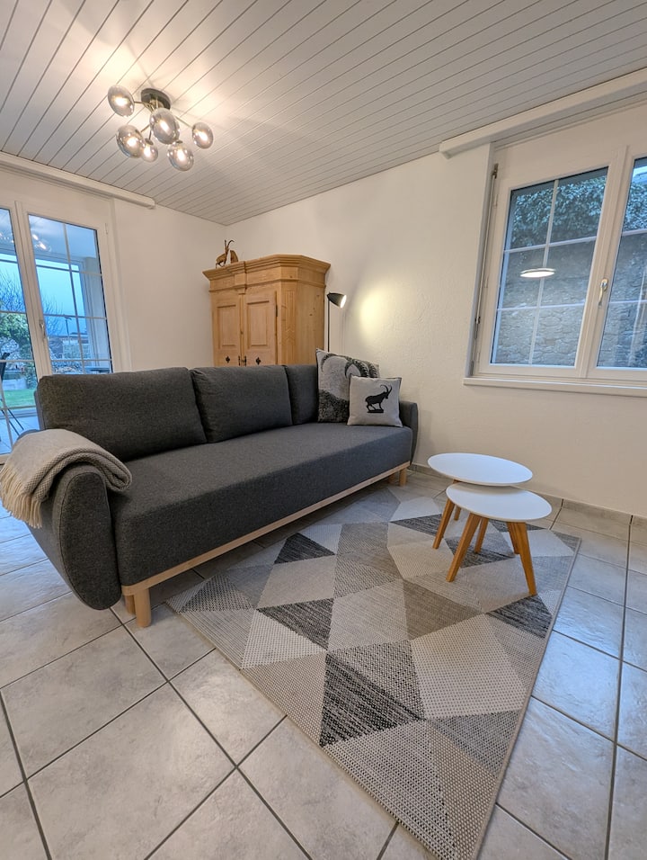 Apartment Amidst Vineyards &Mountains In Maienfeld - Bad Ragaz