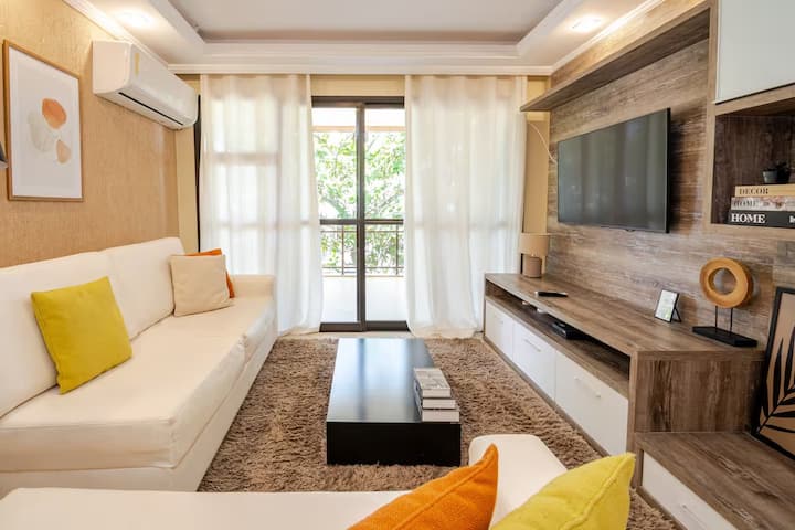 Apartamento Beira-mar Perfeito Para Familia - Recreio dos Bandeirantes