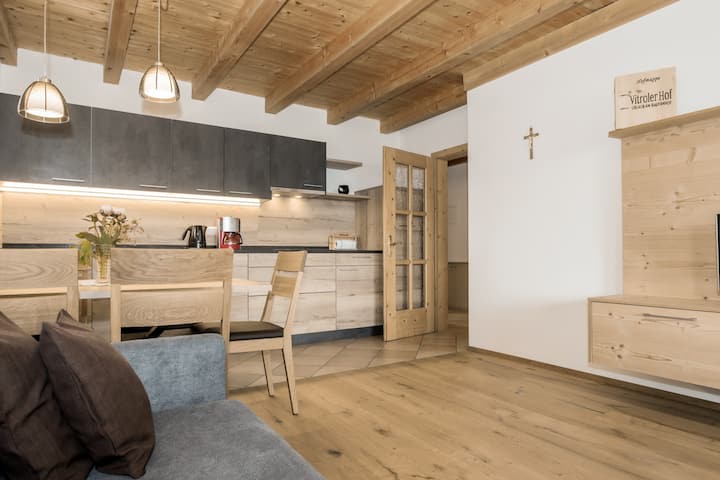 Vitroler Hof, Ferienwohnung Burgblick - Lüsen