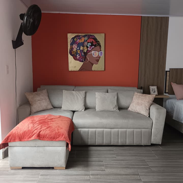 Suite Boutique Con Patio Privado Cerca Al Parque - Acacias