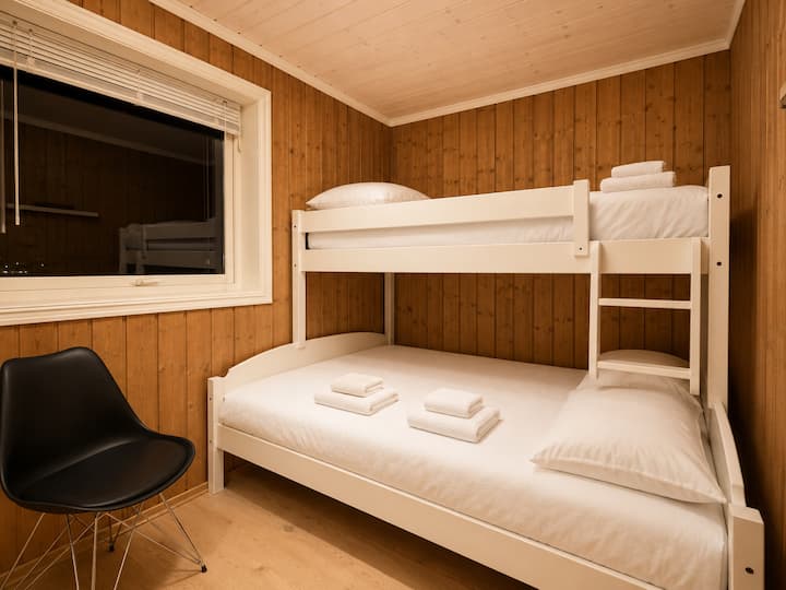Segundo dormitorio con litera