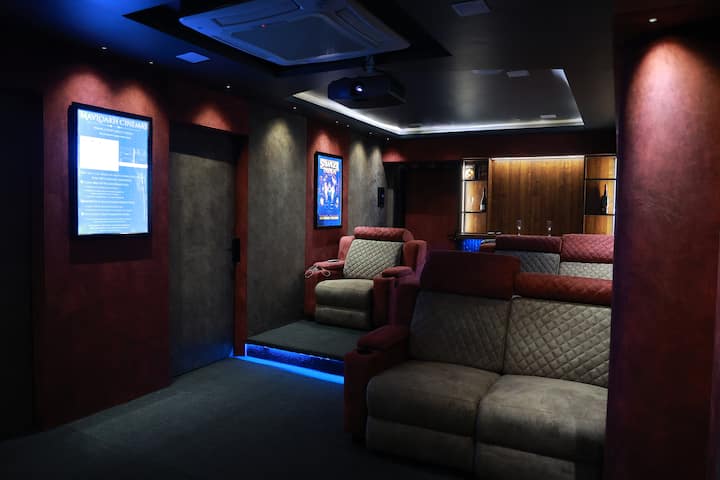 Exclusive Rooftop Stay With Private Theatre - Vijayawada