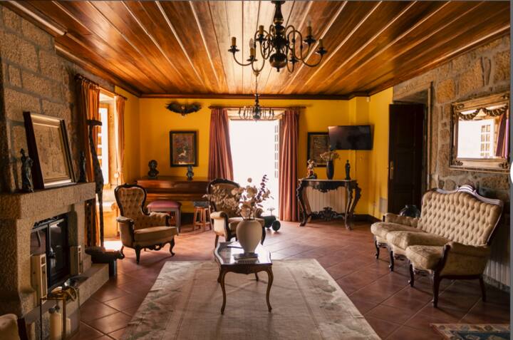 Casa Do Castelo De Fermedo, Arouca, 5 Rooms - Arrifana