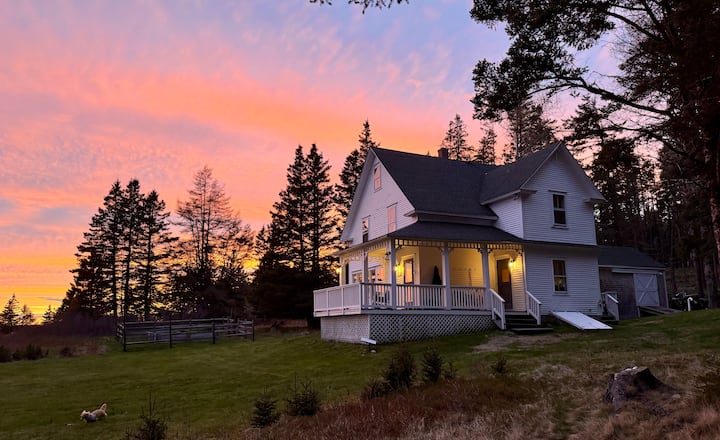 Rice Cottage - Sutton Island, Cranberry Isles - Bar Harbor, ME