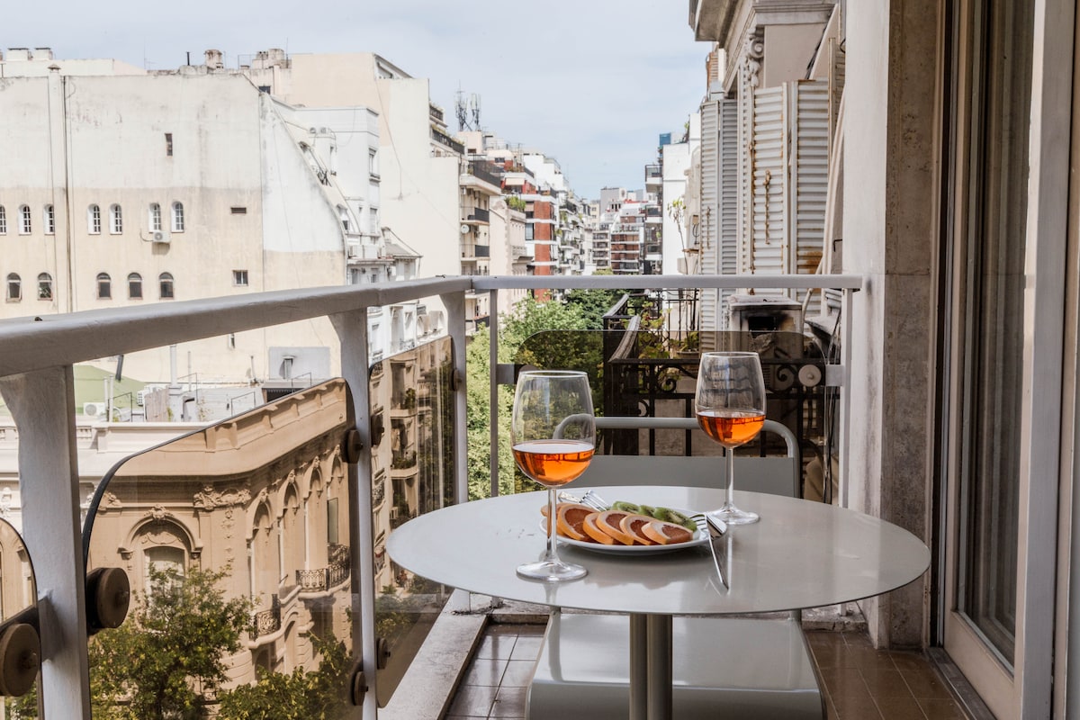 Departamento de 2 ambientes en Recoleta