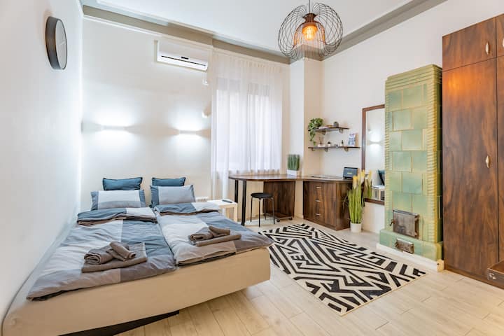 Cozy Studio Near Belgrade City Center - Belgrad