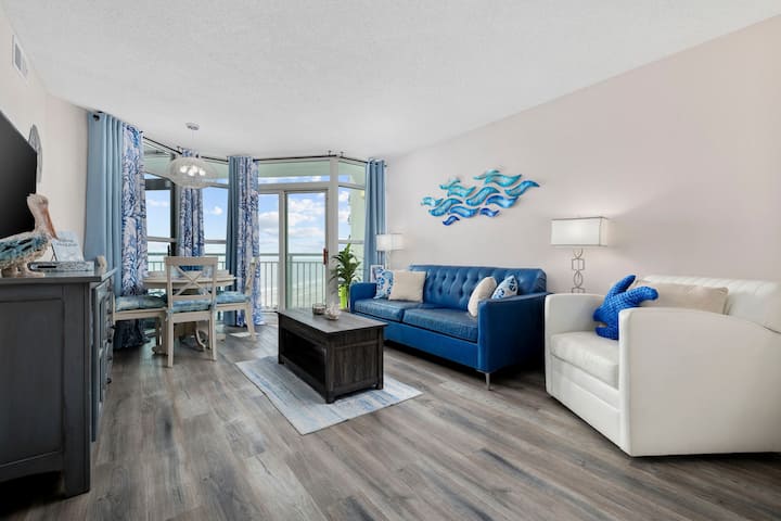 Relax & Recharge Beach Front With Breakfast! - Myrtle Beach, SC