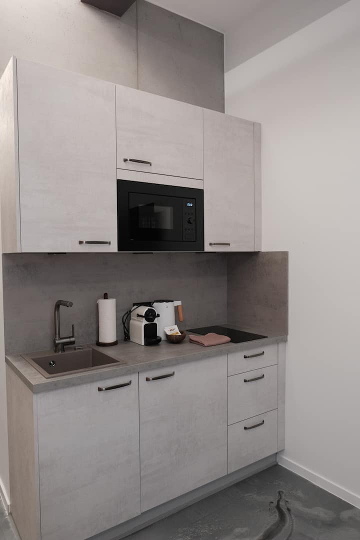 Komfort-studio Mit Gartenblick-wohnung - Nürnberg