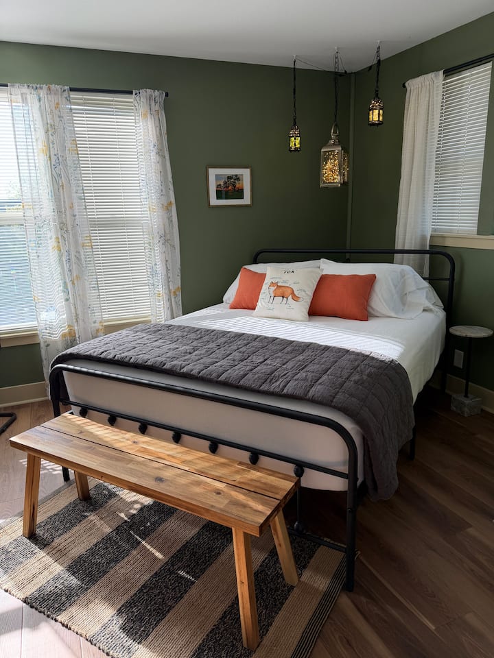 Bedroom area