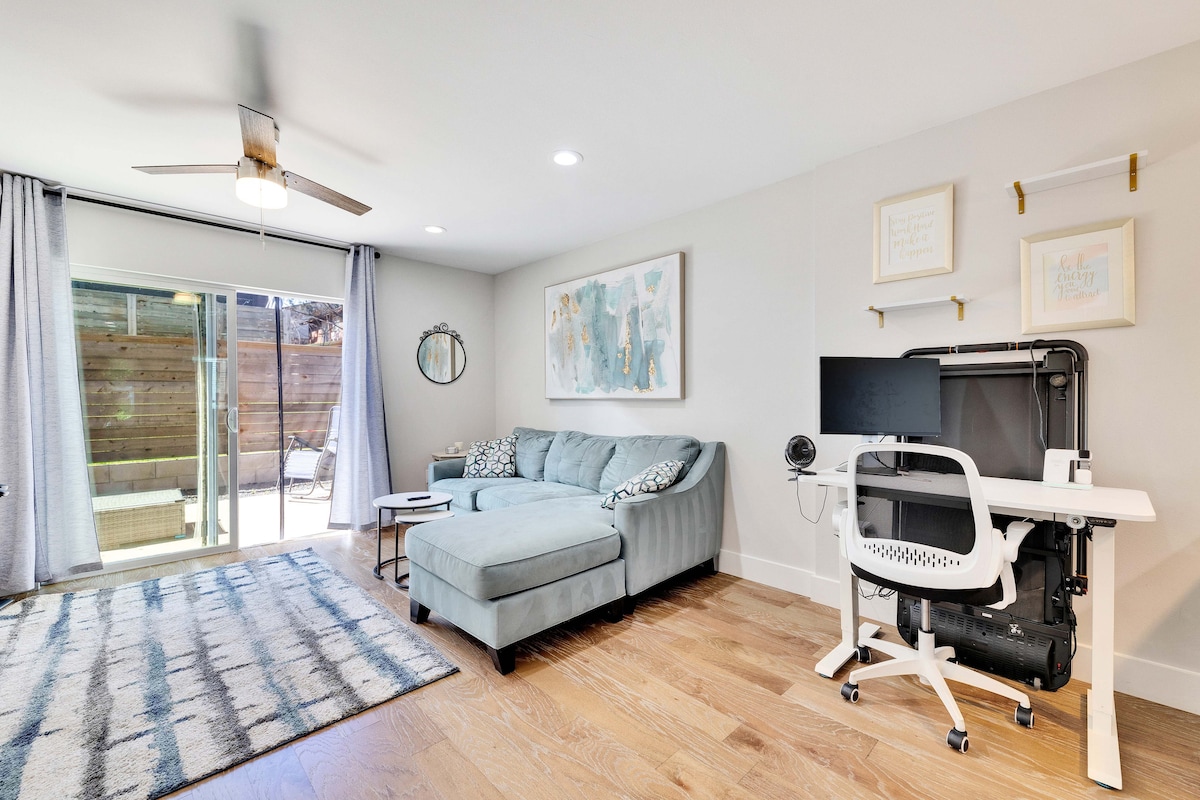 Charming Condo by Zilker & South Congress