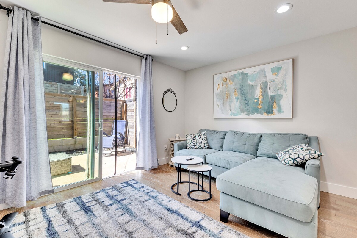Charming Condo by Zilker & South Congress