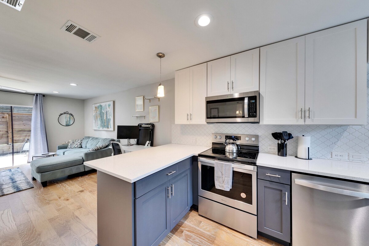 Charming Condo by Zilker & South Congress