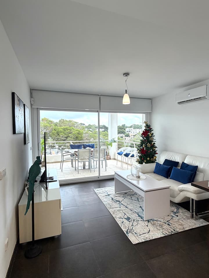 Chalet Con Piscina, Jacuzzi, Vista Frente Al Mar - Cala d’Or
