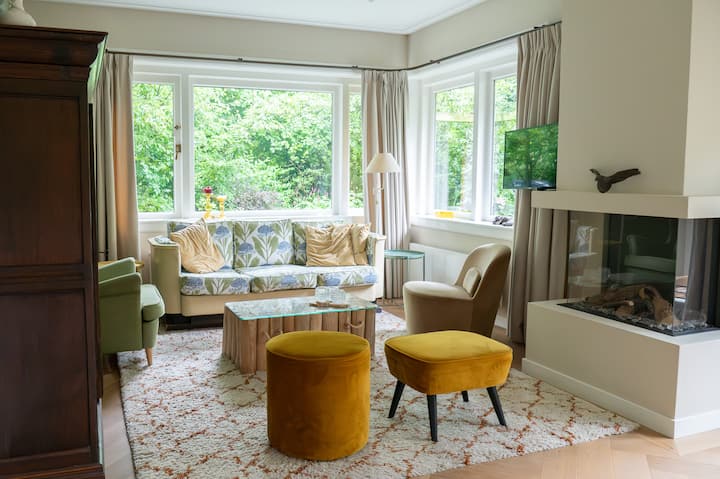 Hofje: Modern, Warm Gastenhuis Dichtbij Amsterdam - Baarn