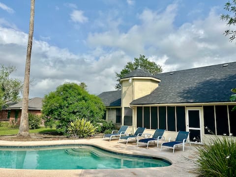 Cozy House with Pool in Rancho Viejo Golf Club
