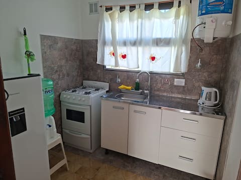 Popular Airbnb listing: Apartment in Mar de Ajo, steps from the sea. in Mar De Ajó
