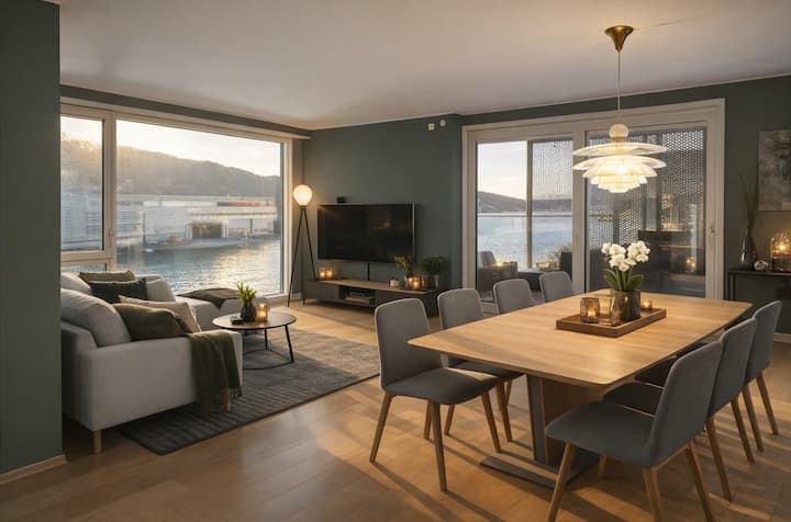 Luksusleilighet I Sjøkanten - Midt I Bergen - Bergen
